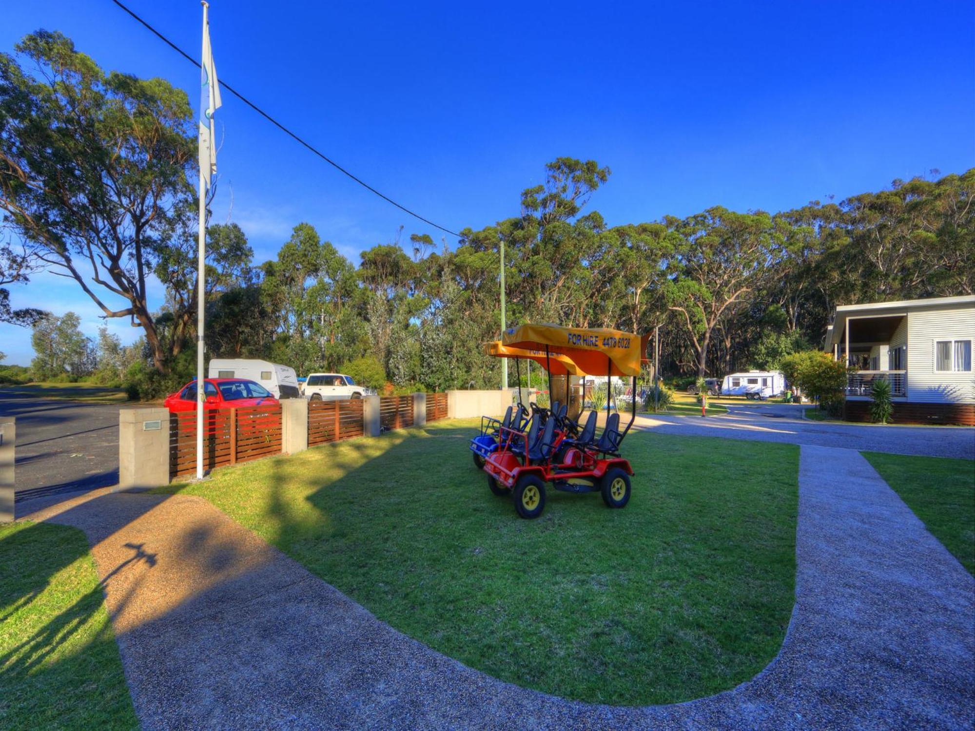 Big4 South Durras Holiday Park Exteriér fotografie